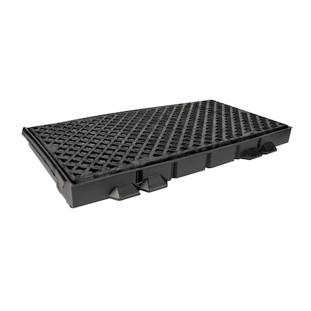 Ultratech Ultra-Track Pan, Pellet Pan Model, Side Pan w/ Grates 7562